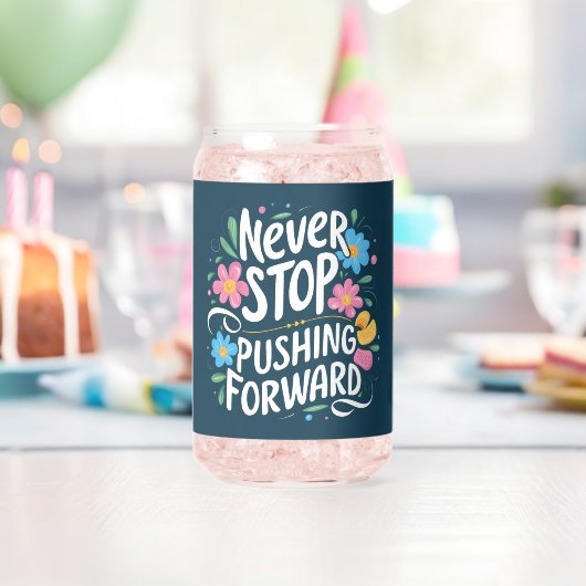 Ne Cessez Jamais De Pousser La Typographie Florale (Insitu (Anniversaire))