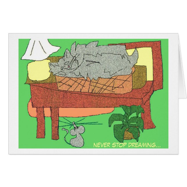 Ne cessez jamais de rêver (Devant horizontal)