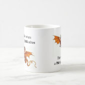 Ne chatouillez jamais une tasse de dragon de (Centre)