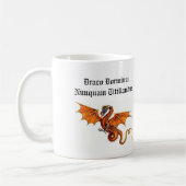 Ne chatouillez jamais une tasse de dragon de (Gauche)