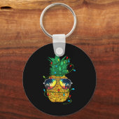 Ne Christmas In July Trocal Christmas Hawaiian Sleutelhanger (Voorkant)