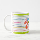 Ne clignez pas, ils grandissent 2 jeunes mug à thè (Gauche)