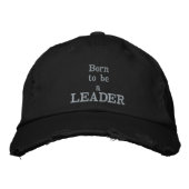 Né comme Casquette Leader (Devant)