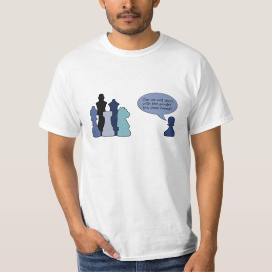 Ne commençons pas avec un T-shirt Gambit (Devant)