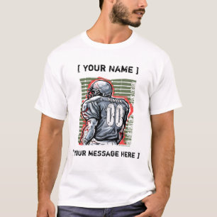 Ne craignez jamais le T-shirt personnalisable