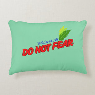 Ne craignez pas (Ésaïe 41:10) Coussin