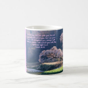 Ne craignez pas la tasse de café de fleurs de