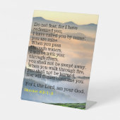 Ne craignez pas le signe de piédestal (Recto)