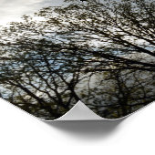 Ne craignez pas l'échec Affiche photo inspirante (Coin)