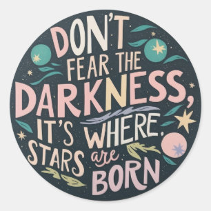 Ne craignez pas les autocollants