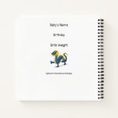 Né dans l'année du Journal de Bébé du Dragon (Dos)