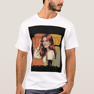 Né dans les années 70 T-Shirt drôle et mignon Cade