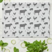 Né dans un linge de cuisine d'étable (Plié)