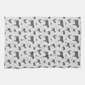 Né dans un linge de cuisine d'étable (Horizontal)