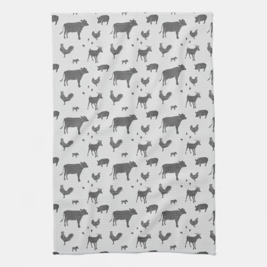 Né dans un linge de cuisine d'étable (Vertical)