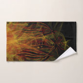 Né De L'Ensemble De Serviettes De Bain Fire Dragon (Serviette à main)