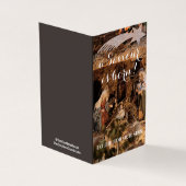 Ne décevez pas - Cartes de Noël athées 25pk Sm (Outside)