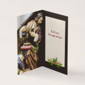 Ne décevez pas - Cartes de Noël athées 25pk Sm (Inside)