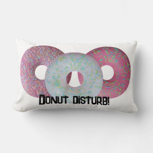 Ne dérange pas ! Coussin décoratif