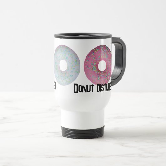 Ne dérange pas ! Mug (Devant droit)