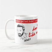 Ne dessinez pas comme mon ami ! Tasse (Gauche)