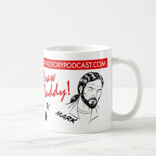 Ne dessinez pas comme mon ami ! Tasse (Droite)