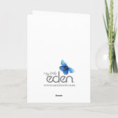 Ne détendez et faites rien carte foncée de claret (Dos)