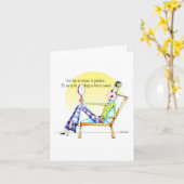 Ne détestez pas la carte (Fleur jaune)