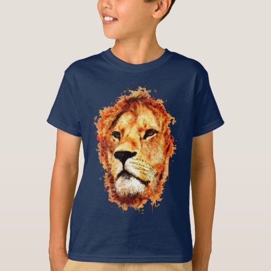Ne Détruisez Pas Le Lion Qui Est Dans Ma T-shirt (Devant)