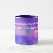 "Ne disparaissent pas" la tasse douce (Centre)