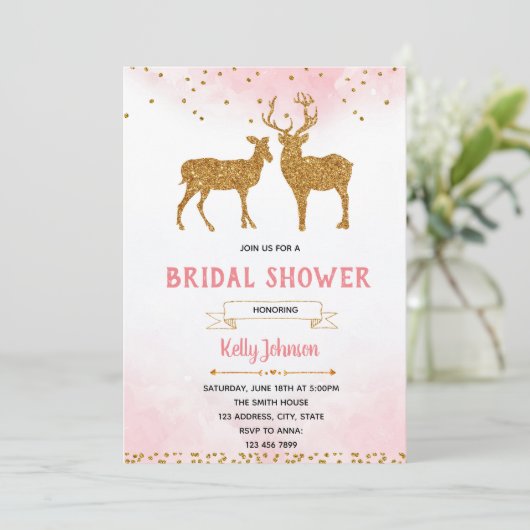 Ne dites pas que je fais une invitation de douche (Debout devant)