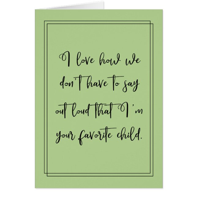 Ne doivent pas dire fort que je suis votre favori (Devant)