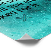 Ne donnez aucun conseil sagesse Poster de cuisine (Coin)