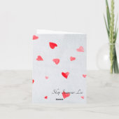 "Ne doute jamais de mon amour," Carte de Shakespea (Dos)