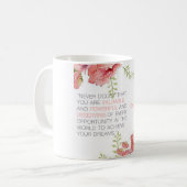 Ne doutez jamais - de la tasse de Hillary Clinton (Devant gauche)