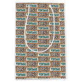 Né en 1953 sac cadeau moyen (Devant)