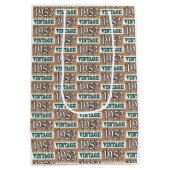 Né en 1953 sac cadeau moyen (Dos)