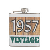 Né en 1957 flacon (Devant)