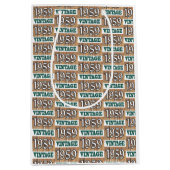 Né en 1959 sac cadeau moyen (Devant)