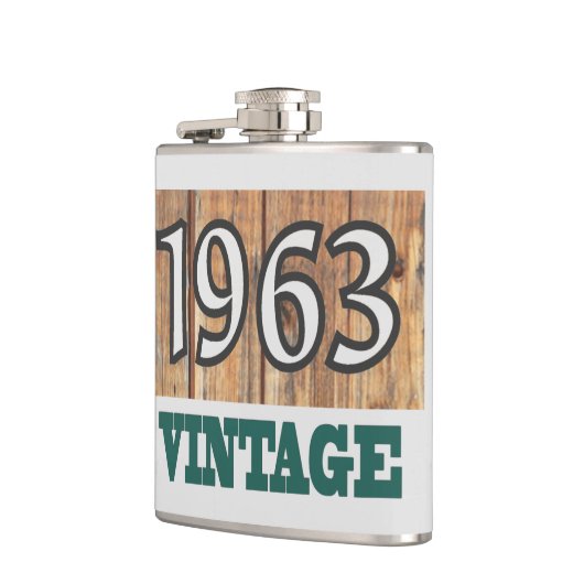 Né en 1963 flacon (Gauche)