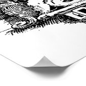 Né En 1965 Édition Limitée Poster (Coin)