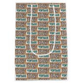 Né en 1967 sac cadeau moyen (Dos)