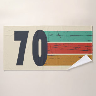 Né en 1970 cadeau d'anniversaire vintage