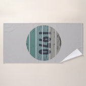 Né en 1970 cadeau d'anniversaire vintage (Serviette de bain)