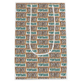 Né en 1970 sac cadeau moyen (Dos)