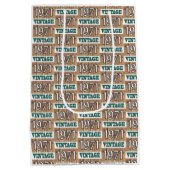 Né en 1971 sac cadeau moyen (Dos)