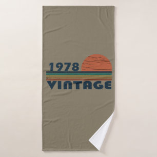 Né en 1978 cadeau d'anniversaire vintage