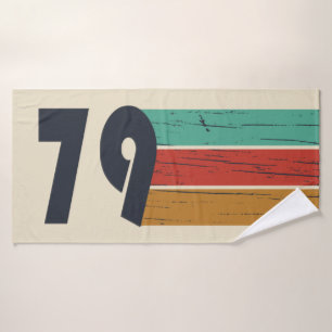 Né en 1979 cadeau d'anniversaire vintage