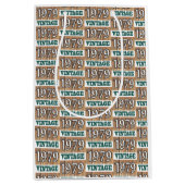 Né en 1979 sac cadeau moyen (Devant)