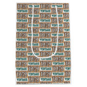 Né en 1979 sac cadeau moyen (Dos)